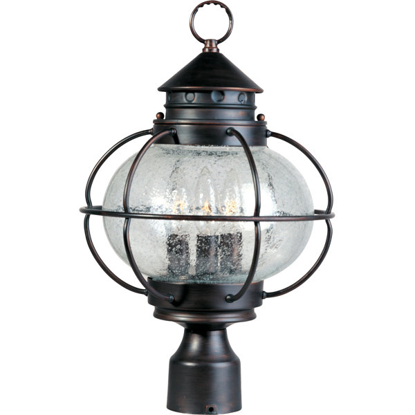 Birch Lane™ Heritage Hastings 3Light Outdoor Lantern Head & Reviews